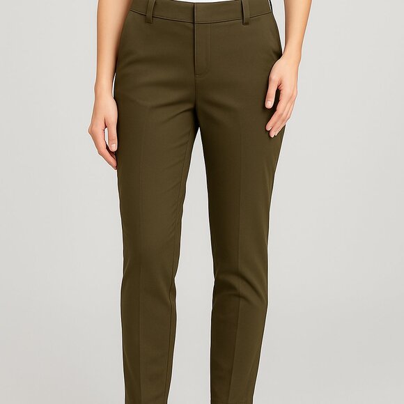 Nine West Slim Ankle Pants - Picture 1 of 4